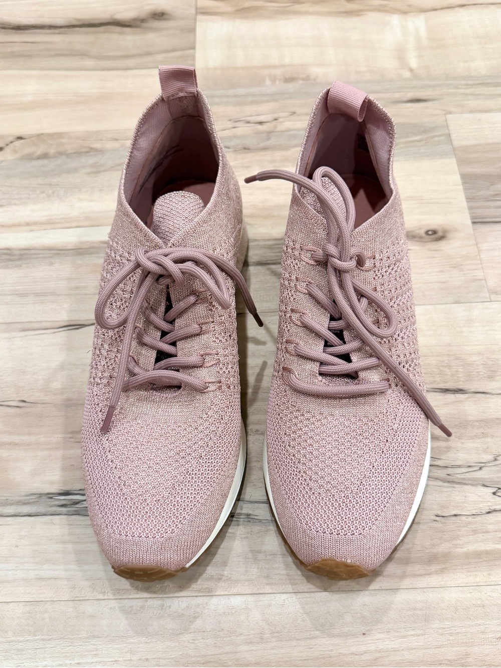14th & Union Knit Pink Size 10 Tennis Shoes